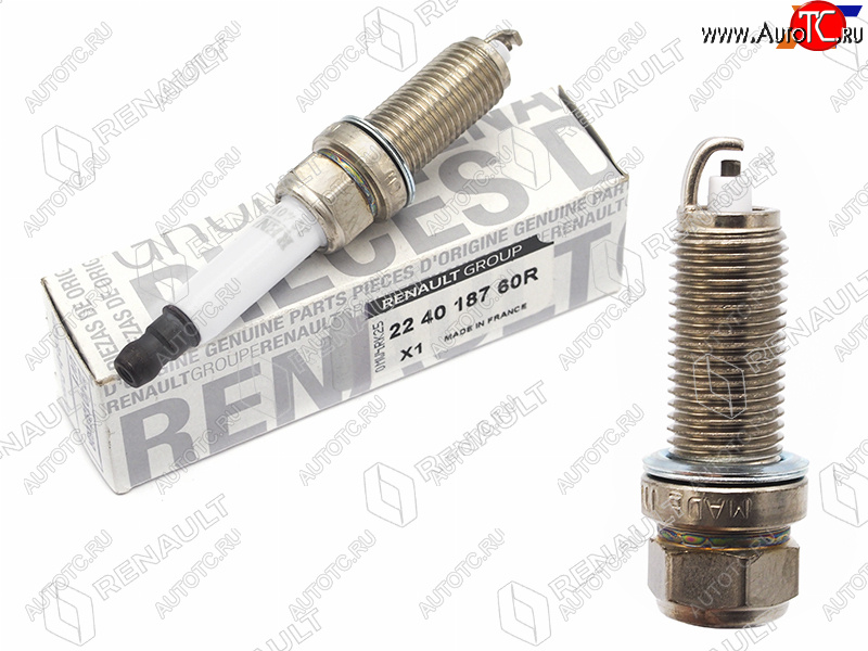 559 р. Свеча зажигания RENAULT CLIOKANGOOLOGANSANDEROCITROEN C2C3C4PEUGEOT 206207307 HR16H4MET3J RENAULT 224018760R  с доставкой в г. Пермь
