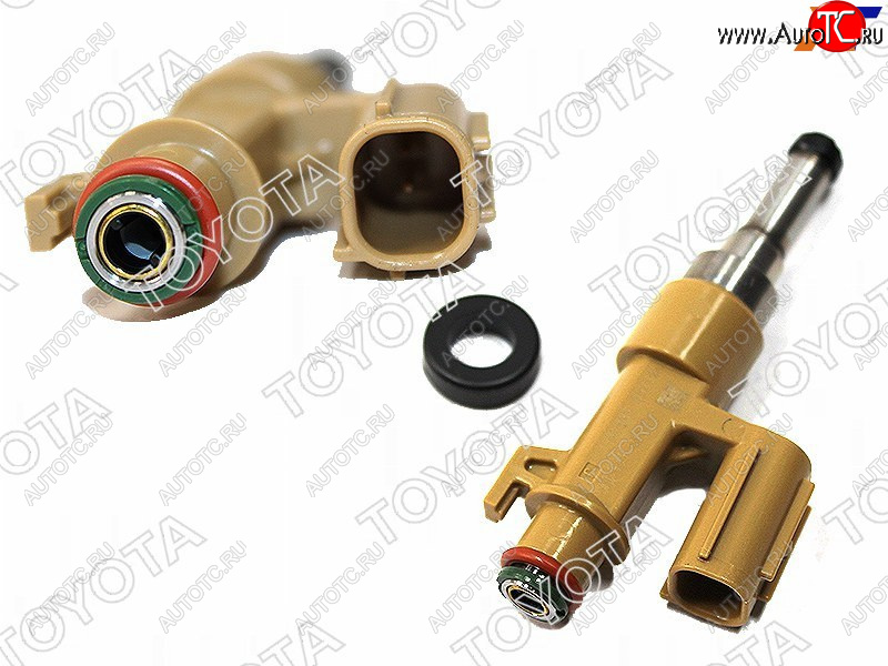 12 399 р. Форсунка топливная 1URFE3URFE LAND CRUISERGX400460LX460570SEQUOIATUNDRA 07- TOYOTA 23209-39165  с доставкой в г. Пермь