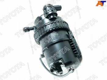 10 649 р. Корпус топливного фильтра (с картриджем) 1-2KD HILUX 12- TOYOTA 23300-0L032  с доставкой в г. Пермь. Увеличить фотографию 1