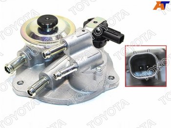4 549 р. Насос подкачки топливного фильтра TOYOTA LAND CRUISER 200 07- 1VDFTV (с обогревом) TOYOTA 23380-51042  с доставкой в г. Пермь. Увеличить фотографию 1