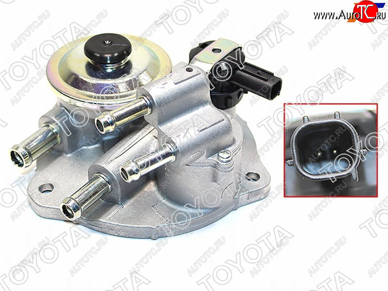 4 549 р. Насос подкачки топливного фильтра TOYOTA LAND CRUISER 200 07- 1VDFTV (с обогревом) TOYOTA 23380-51042  с доставкой в г. Пермь