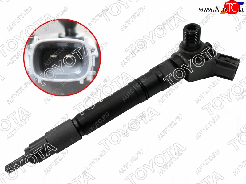53 899 р. Форсунка топливная дизель Toyota Hilux Pick Up 15-20  Land Cruiser Prado (J150) 13-20  Fortuner 15 TOYOTA 23670-19015  с доставкой в г. Пермь