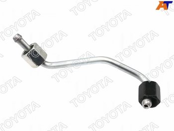2 499 р. Трубка подачи топлива TOYOTA LAND CRUISER PRADO 150HILUX 15- 1GDFTV №2 TOYOTA 23702-0E012  с доставкой в г. Пермь. Увеличить фотографию 1