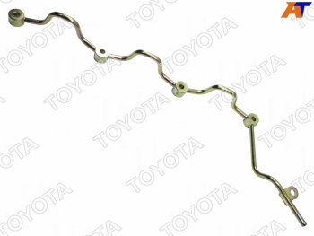 3 699 р. Трубка топливная TOYOTA HiluxFortuner 1-2GDFTV 15- TOYOTA 23760-0E011  с доставкой в г. Пермь. Увеличить фотографию 1