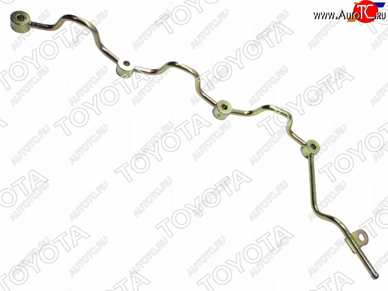 3 699 р. Трубка топливная TOYOTA HiluxFortuner 1-2GDFTV 15- TOYOTA 23760-0E011  с доставкой в г. Пермь