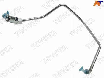 5 199 р. Трубка подачи топлива TOYOTA LAND CRUISER PRADO 150 09- 1KDFTV №3 TOYOTA 23703-30060  с доставкой в г. Пермь. Увеличить фотографию 1