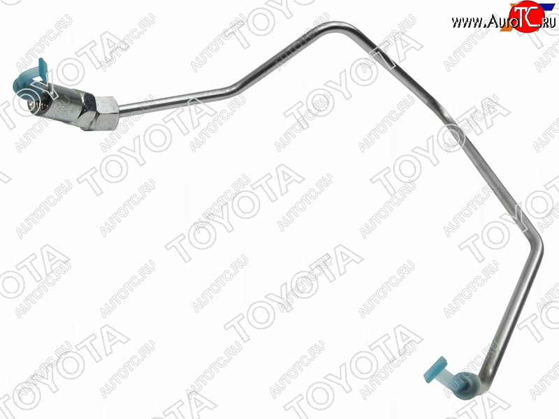 5 199 р. Трубка подачи топлива TOYOTA LAND CRUISER PRADO 150 09- 1KDFTV №3 TOYOTA 23703-30060  с доставкой в г. Пермь