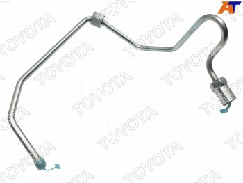 5 199 р. Трубка подачи топлива TOYOTA LAND CRUISER PRADO 150 09- 1KDFTV №2 TOYOTA 23702-30060  с доставкой в г. Пермь. Увеличить фотографию 1