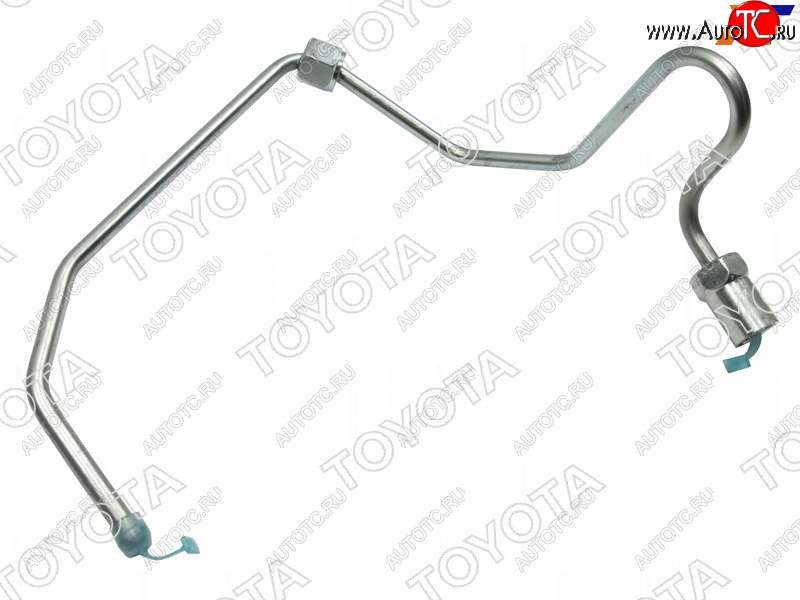 5 199 р. Трубка подачи топлива TOYOTA LAND CRUISER PRADO 150 09- 1KDFTV №2 TOYOTA 23702-30060  с доставкой в г. Пермь