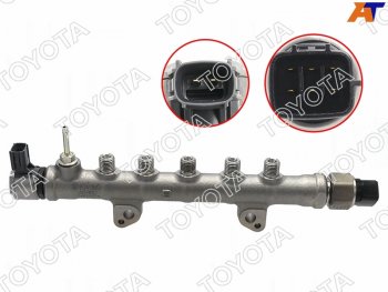 130 999 р. Рампа топливная TOYOTA HILUX 15- 1-2 GDFTV TOYOTA 23810-0E011  с доставкой в г. Пермь. Увеличить фотографию 1