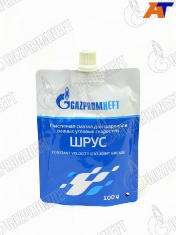253 р. Смазка GAZPROMNEFT для ШРУС 100г GAZPROMNEFT 2389907076  с доставкой в г. Пермь. Увеличить фотографию 1