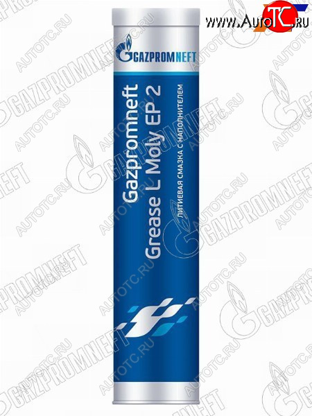 679 р. Смазка GAZPROMNEFT GREASE L Moly EP 2 400г (темно-серый) GAZPROMNEFT 2389906878  с доставкой в г. Пермь