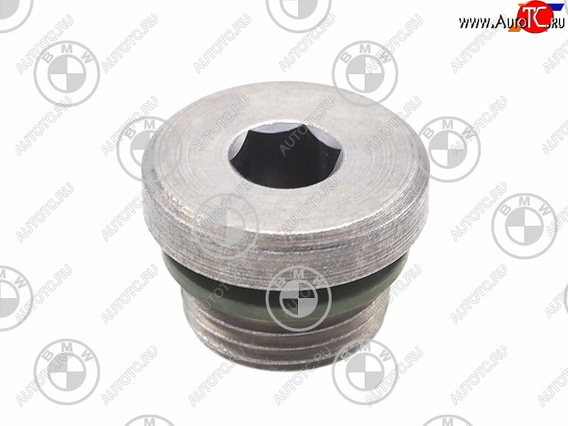 148 р. Пробка поддона АКПП BMW 3-SERIES F30 12-/5-SERIES F10/F11 10-16/X3 F25 10-17/X5 F15 14-/X6 E71 08-14 BMW 24117552349 BMW 24117552349  с доставкой в г. Пермь