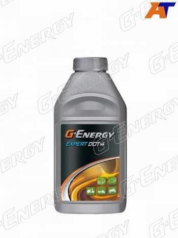 299 р. Жидкость тормозная G-Energy Expert DOT 4 (455г) G-ENERGY 2451500002  с доставкой в г. Пермь. Увеличить фотографию 1