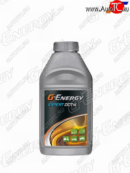 299 р. Жидкость тормозная G-Energy Expert DOT 4 (455г) G-ENERGY 2451500002  с доставкой в г. Пермь
