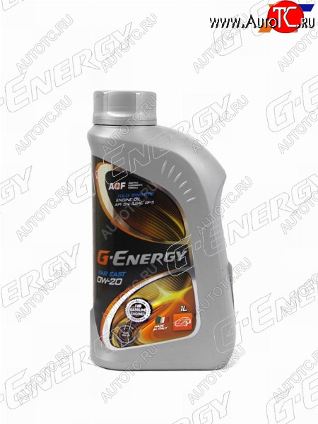 759 р. Масло моторное синтетическое G-Energy Far East  0W-20 SN, GF-5 1л                                    G-ENERGY 253142002  с доставкой в г. Пермь