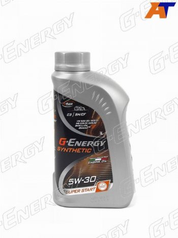 789 р. Масло моторное синтетическое G-Energy Synthetic Super Start 5W-30 SNCF, C3 1л G-ENERGY 253142399  с доставкой в г. Пермь. Увеличить фотографию 1