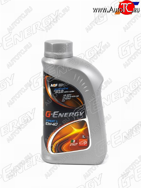 559 р. Масло моторное полусинтетическое G-Energy Expert L 10W-40 SLCF, A3B3B4 1л G-ENERGY 253140263  с доставкой в г. Пермь