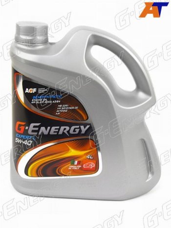 2 499 р. Масло моторное полусинтетическое G-Energy Expert L 5W-40 SLCF, A3B3B4 4л G-ENERGY 253140261  с доставкой в г. Пермь. Увеличить фотографию 1