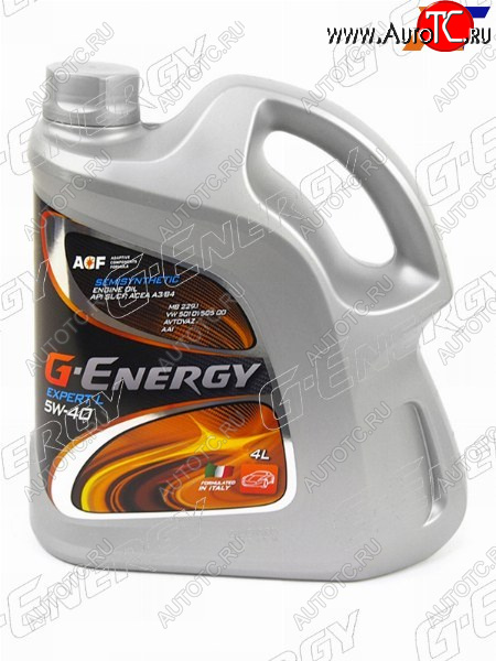 2 499 р. Масло моторное полусинтетическое G-Energy Expert L 5W-40 SLCF, A3B3B4 4л G-ENERGY 253140261  с доставкой в г. Пермь