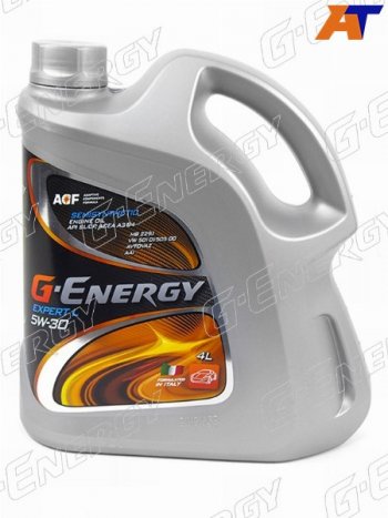 3 699 р. Масло моторное полусинтетическое G-Energy Expert L 5W-30 SLCF, A3B3B4 4л G-ENERGY 253140273  с доставкой в г. Пермь. Увеличить фотографию 1