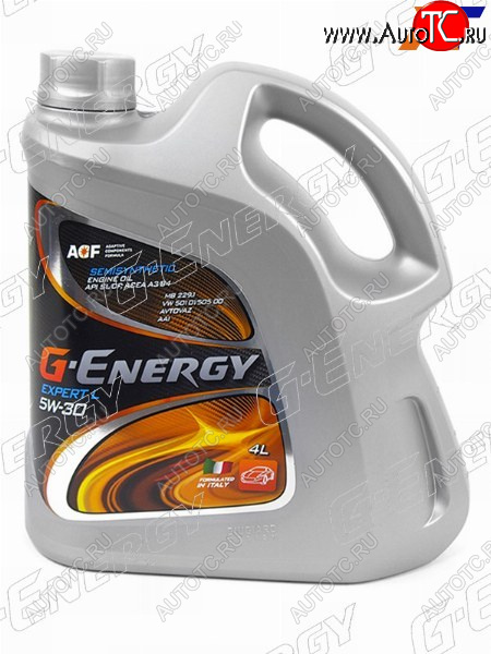 3 699 р. Масло моторное полусинтетическое G-Energy Expert L 5W-30 SLCF, A3B3B4 4л G-ENERGY 253140273  с доставкой в г. Пермь