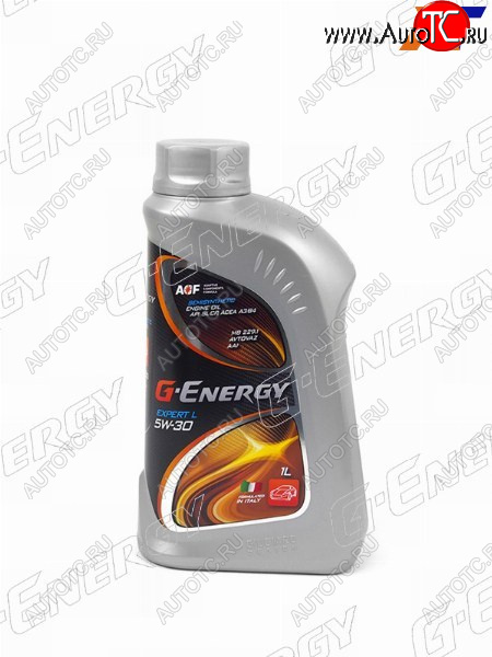 1 049 р. Масло моторное полусинтетическое G-Energy Expert L 5W-30 SLCF, A3B3B4 1л G-ENERGY 253140272  с доставкой в г. Пермь