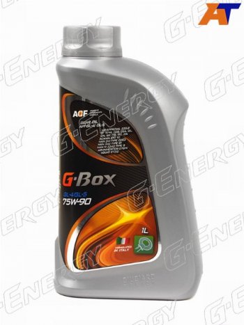 2 399 р. Масло трансмиссионное синтетическое G-Box 75W-90 GL-4GL-5 1л                                        G-ENERGY 253650032  с доставкой в г. Пермь. Увеличить фотографию 1