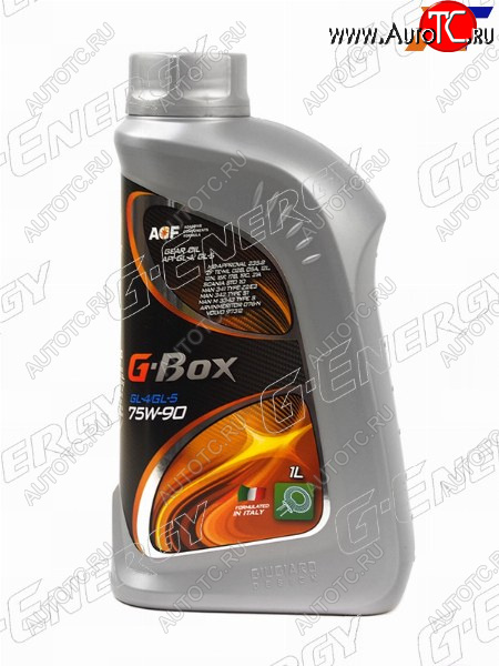 2 399 р. Масло трансмиссионное синтетическое G-Box 75W-90 GL-4GL-5 1л                                        G-ENERGY 253650032  с доставкой в г. Пермь