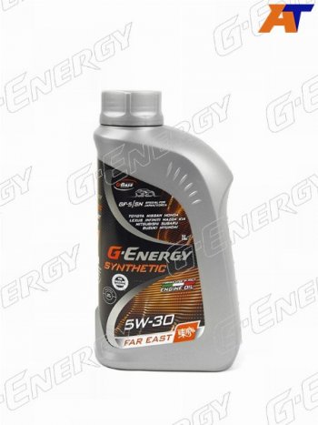 899 р. Масло моторное синтетическое G-Energy Synthetic Far East 5W-30 SN, GF-5 1л G-ENERGY 253142414  с доставкой в г. Пермь. Увеличить фотографию 1