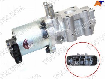 23 599 р. Клапан рециркуляции отработанных газов (EGR) TOYOTA LC 200LEXUS LX450D 1VD-FTV TOYOTA 25630-51011  с доставкой в г. Пермь. Увеличить фотографию 1