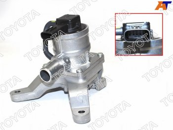 15 299 р. Клапан рециркуляции отработанных газов (EGR) TOYOTA LC PRADO GRJ150TUNDRA 1GR-FE 14- №1 TOYOTA 25701-31014  с доставкой в г. Пермь. Увеличить фотографию 1