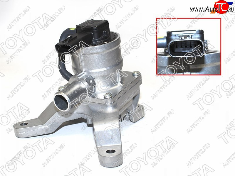 15 299 р. Клапан рециркуляции отработанных газов (EGR) TOYOTA LC PRADO GRJ150TUNDRA 1GR-FE 14- №1 TOYOTA 25701-31014  с доставкой в г. Пермь
