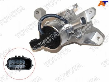18 299 р. Клапан рециркуляции отработанных газов (EGR) TOYOTA LC PRADO GRJ150TUNDRA 1GR-FE 14- №2 TOYOTA 25702-31014  с доставкой в г. Пермь. Увеличить фотографию 1