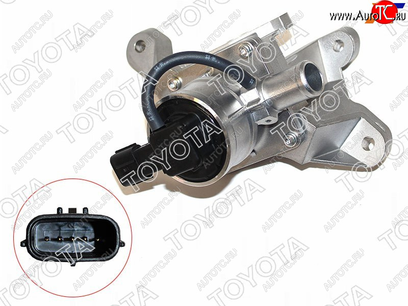 18 299 р. Клапан рециркуляции отработанных газов (EGR) TOYOTA LC PRADO GRJ150TUNDRA 1GR-FE 14- №2 TOYOTA 25702-31014  с доставкой в г. Пермь