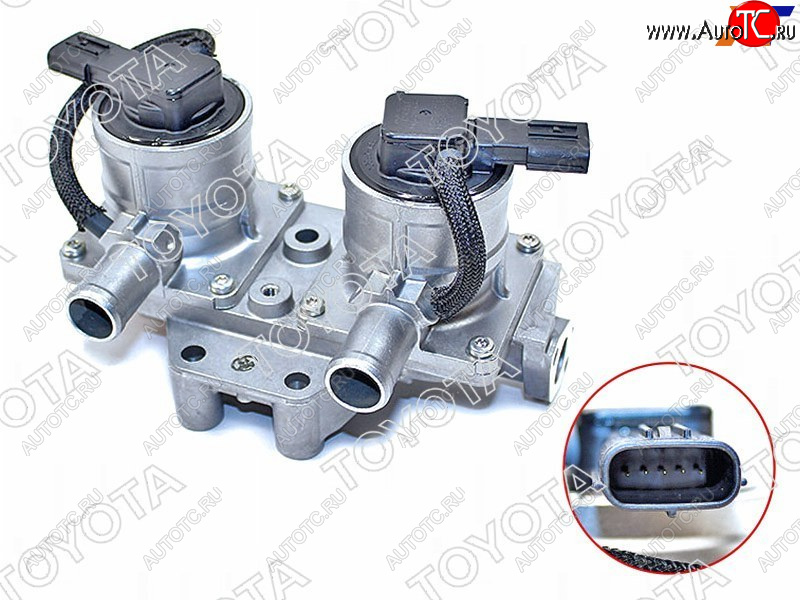 35 099 р. Блок клапанов EGR 3URFE LC200GX400460LX460570SEQUOIATUNDRA 14- TOYOTA 25701-38064  с доставкой в г. Пермь