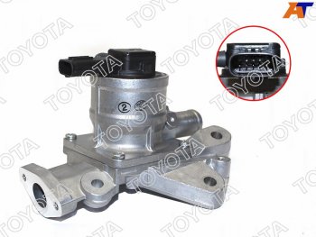11 999 р. Клапан рециркуляции отработанных газов (EGR) TOYOTA LC200GX400460LX460570 1UR-FE 14- №1 TOYOTA 25701-38132  с доставкой в г. Пермь. Увеличить фотографию 1
