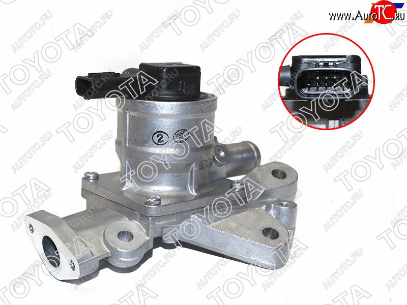 11 999 р. Клапан рециркуляции отработанных газов (EGR) TOYOTA LC200GX400460LX460570 1UR-FE 14- №1 TOYOTA 25701-38132  с доставкой в г. Пермь
