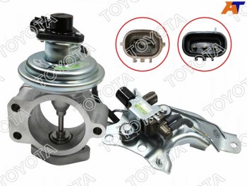 22 399 р. Клапан рециркуляции отработанных газов (EGR) TOYOTA PRADOHILUXDYNAHIACE 1KD-FTV TOYOTA 25800-30190  с доставкой в г. Пермь. Увеличить фотографию 1