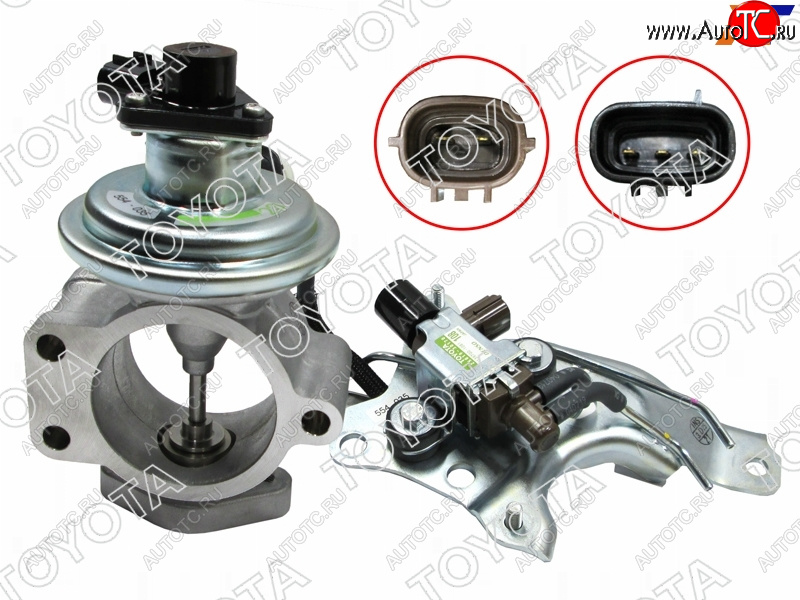 22 399 р. Клапан рециркуляции отработанных газов (EGR) TOYOTA PRADOHILUXDYNAHIACE 1KD-FTV TOYOTA 25800-30190  с доставкой в г. Пермь