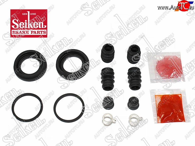 1 599 р. Ремкомплект суппорта задний SEIKEN  Toyota Corolla ( E150,  E140,  E170,  E180,  E210) - Vitz ( XP90,  XP130)  с доставкой в г. Пермь
