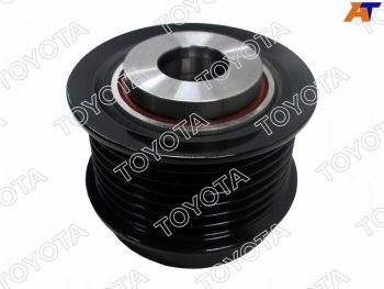 6 549 р. Шкив генератора (свободного хода) 2AZ CAMRYCOROLLAES240350RAV4 05- TOYOTA 27415-0W042  с доставкой в г. Пермь. Увеличить фотографию 1