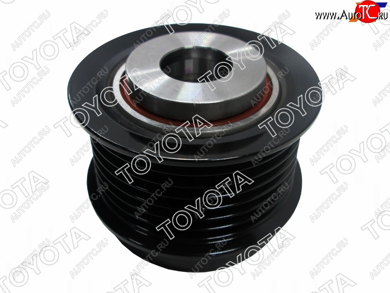 6 549 р. Шкив генератора (свободного хода) 2AZ CAMRYCOROLLAES240350RAV4 05- TOYOTA 27415-0W042  с доставкой в г. Пермь