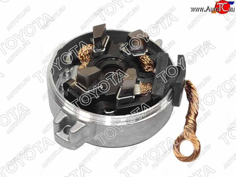 1 179 р. Щеточный узел стартера TOYOTA ALLION,CAMRY,HARRIER 1,2AZFE 01- TOYOTA 28130-28040  с доставкой в г. Пермь