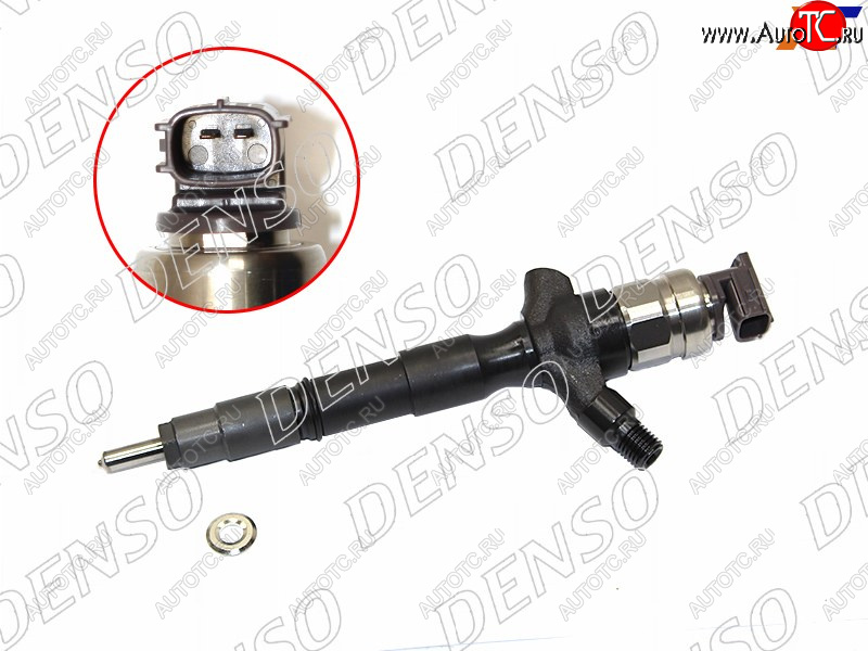 43 999 р. Форсунка топливная TOYOTA LAND CRUISER PRADO 150 09-HILUX 10- 1KDFTV DENSO 295050-0180  с доставкой в г. Пермь
