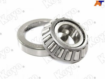 1 549 р. Подшипник хвостовика заднего редуктора TOYOTA LAND CRUISER 100 98-06 KOYO 30306DJA  с доставкой в г. Пермь. Увеличить фотографию 1
