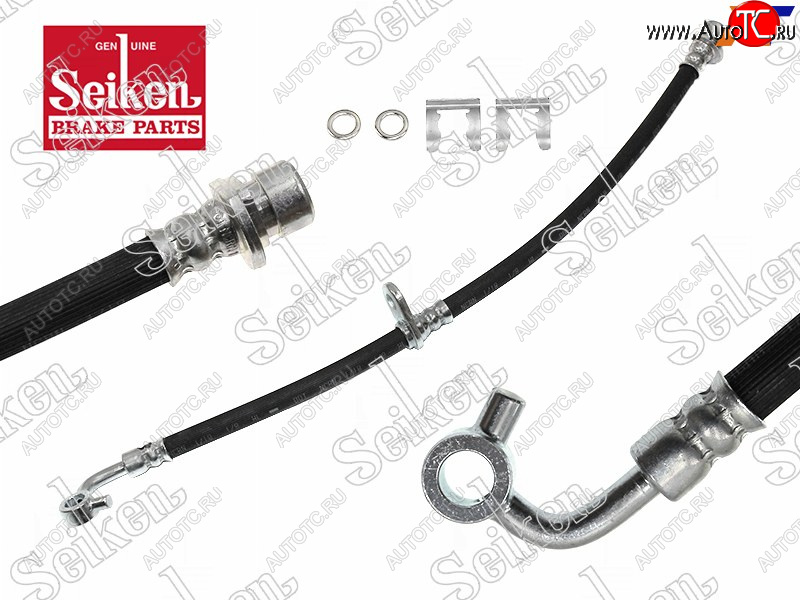 1 339 р. Шланг тормозной задний SEIKEN   Honda CR-V  RE1,RE2,RE3,RE4,RE5,RE7 (2007-2012) дорестайлинг, рестайлинг  с доставкой в г. Пермь