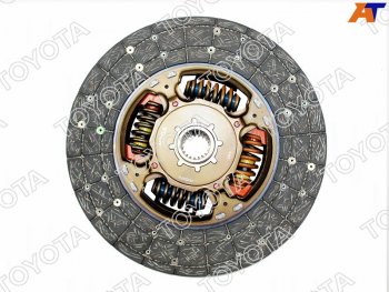 14 349 р. Диск сцепления TOYOTA  Toyota Fortuner  AN160 (2015-2020) дорестайлинг  с доставкой в г. Пермь. Увеличить фотографию 2