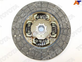 16 299 р. Диск сцепления 1,2KD FORTUNERHILUX 08- (D=275) TOYOTA 31250-0K222  с доставкой в г. Пермь. Увеличить фотографию 1