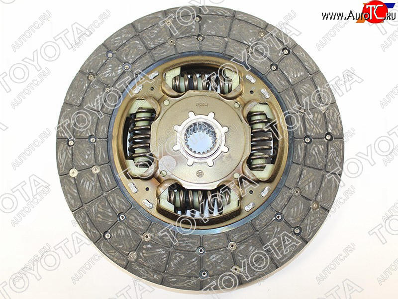 16 299 р. Диск сцепления 1,2KD FORTUNERHILUX 08- (D=275) TOYOTA 31250-0K222  с доставкой в г. Пермь